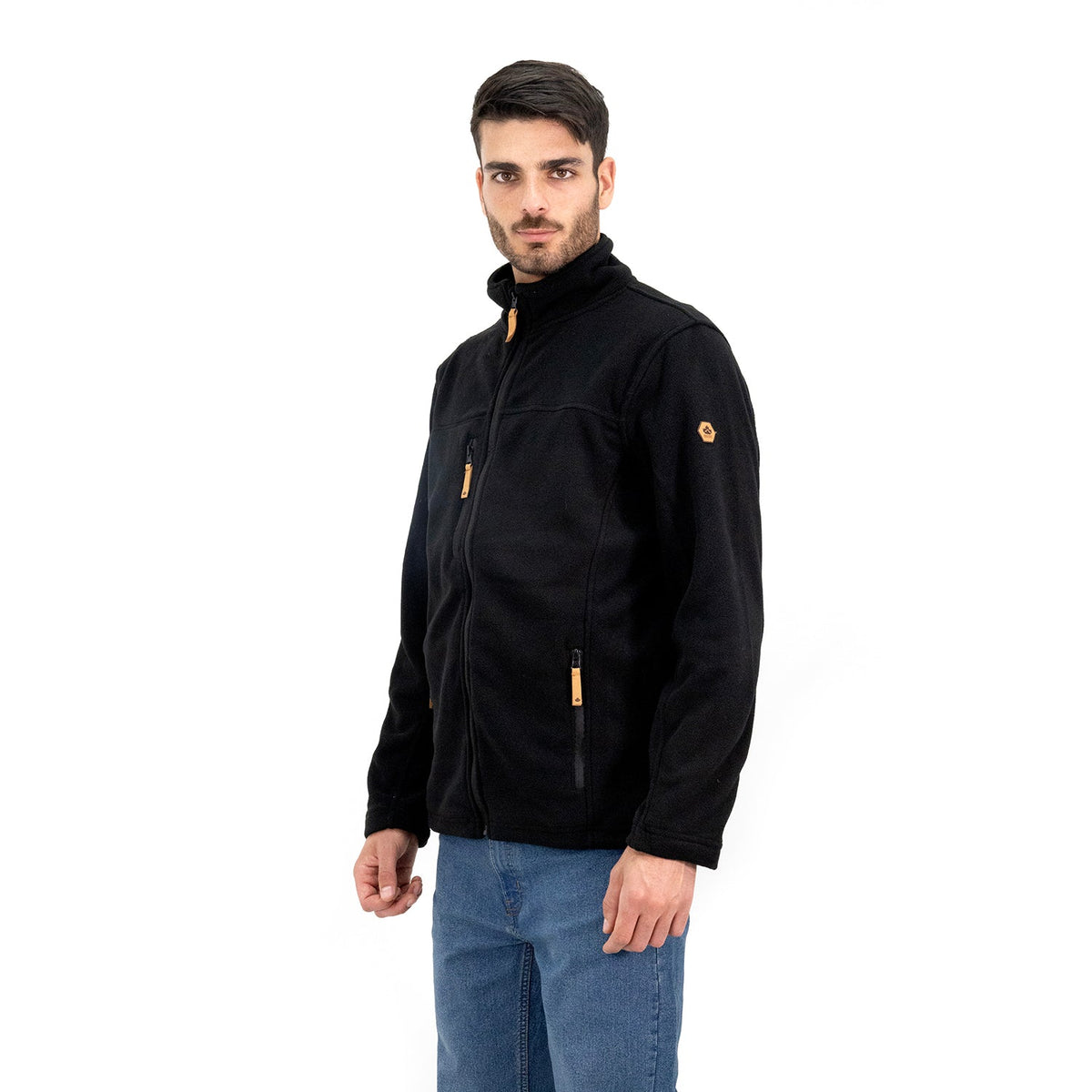 Polar Quebec Pardo Negro Hombre