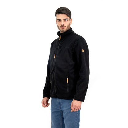 Polar Quebec Pardo Negro Hombre