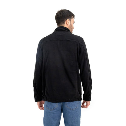 Polar Quebec Pardo Negro Hombre