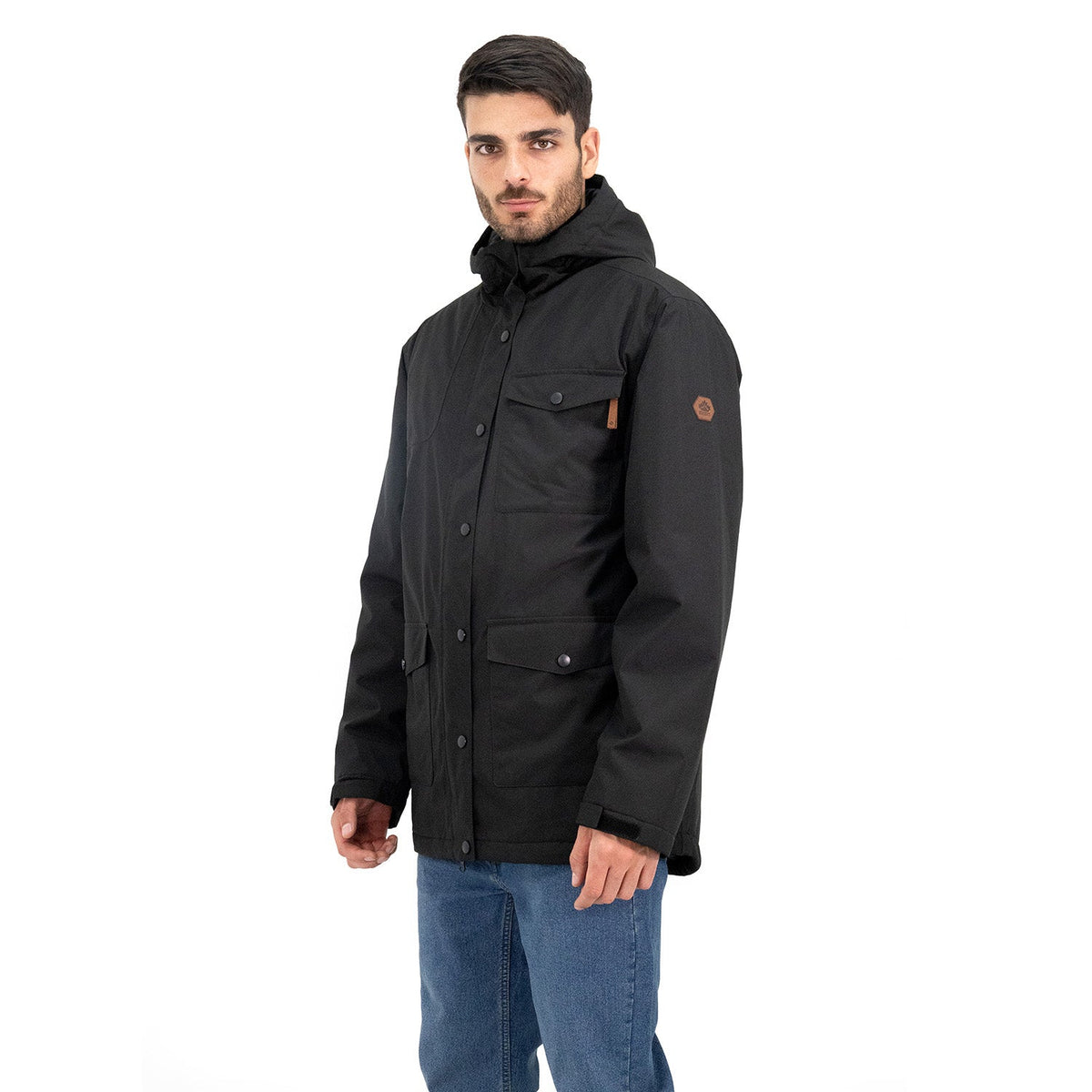 Parka Quebec Yosemite Negro