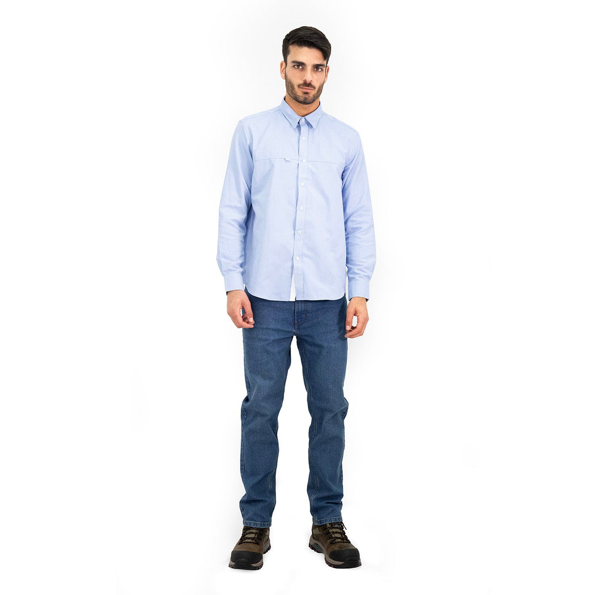 Camisa Quebec Vancouver Celeste