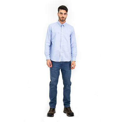 Camisa Quebec Vancouver Celeste