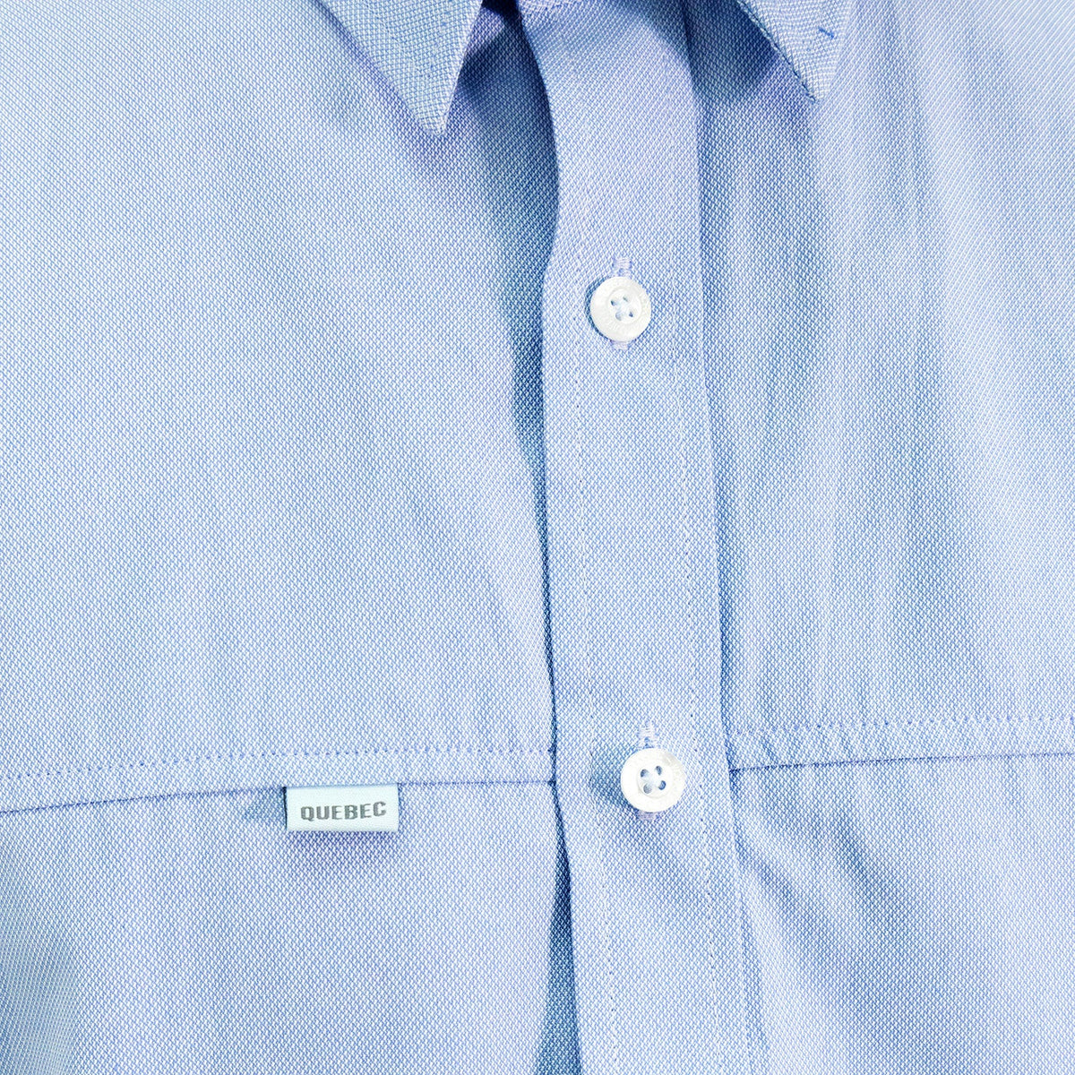 Camisa Quebec Vancouver Celeste