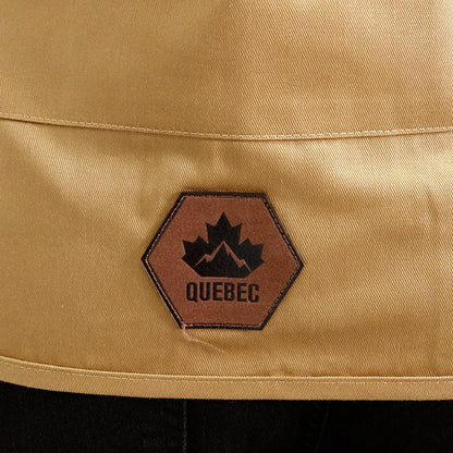 Chaleco Geólogo Gabardina Quebec Camel