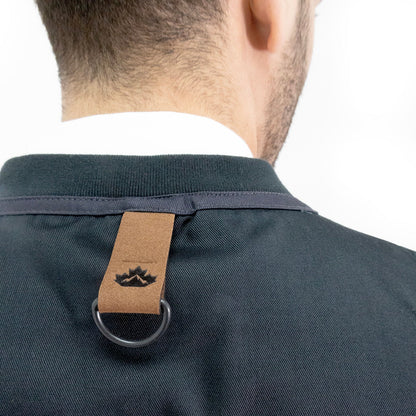 Chaleco Geólogo Gabardina Quebec Gris