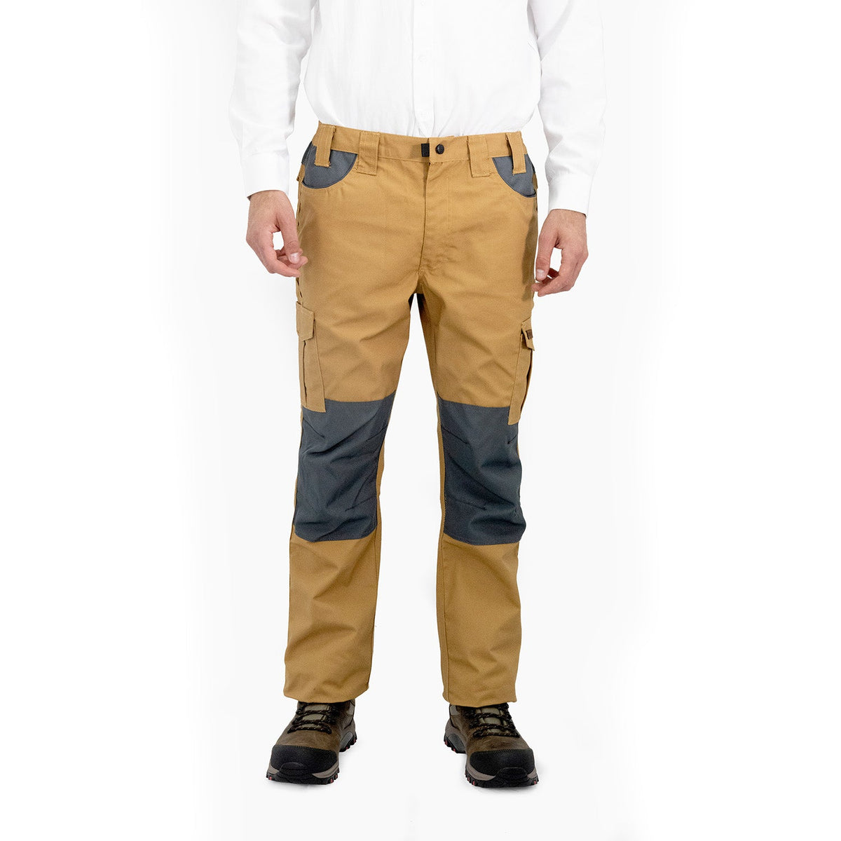 Pantalón Cargo Quebec Camel