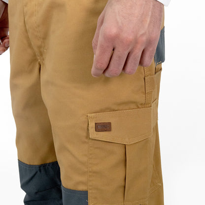 Pantalón Cargo Quebec Camel