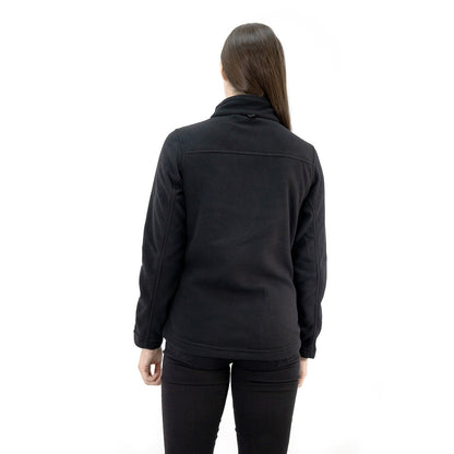 Parka Desmontable Quebec Ottawa 3 en 1 Negro Mujer