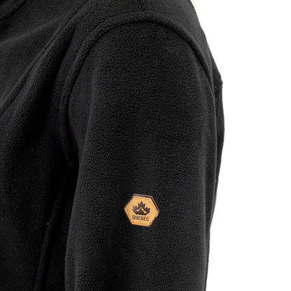 Polar Quebec Pardo Negro Mujer