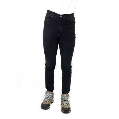 Jeans Quebec Toronto Negro Mujer