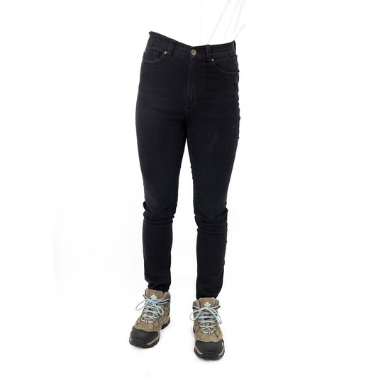 Jeans Quebec Toronto Negro Mujer