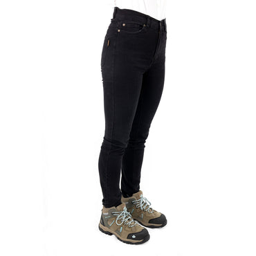 Jeans Quebec Toronto Negro Mujer