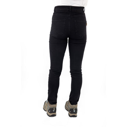 Jeans Quebec Toronto Negro Mujer