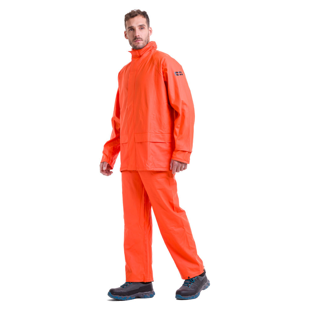 Traje Impermeable Alaska Pu Naranjo