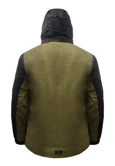 Parka HW Reno Ralun 3 en 1 Verde