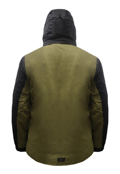Parka HW Reno Ralun 3 en 1 Verde