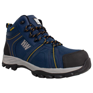 Calzado de Seguridad HW Bering Low Blue
