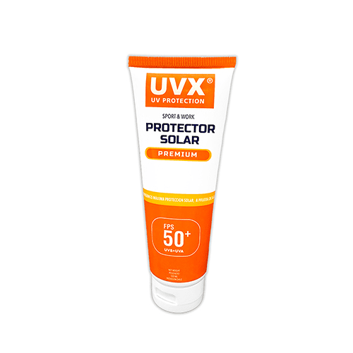 CREMA PROTECCION SOLAR UVX 120 grs. PREMIUM