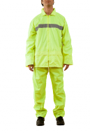Traje Ejecutivo Amarillo Fluor