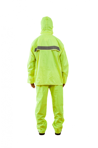 Traje Ejecutivo Amarillo Fluor