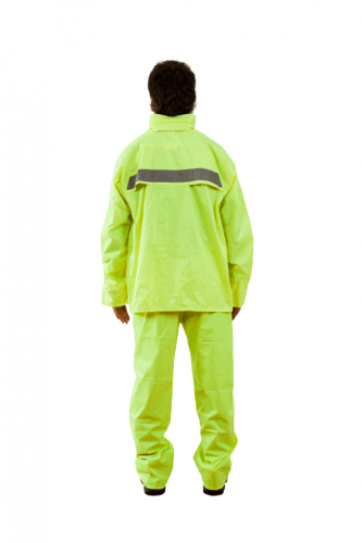 Traje Ejecutivo Amarillo Fluor