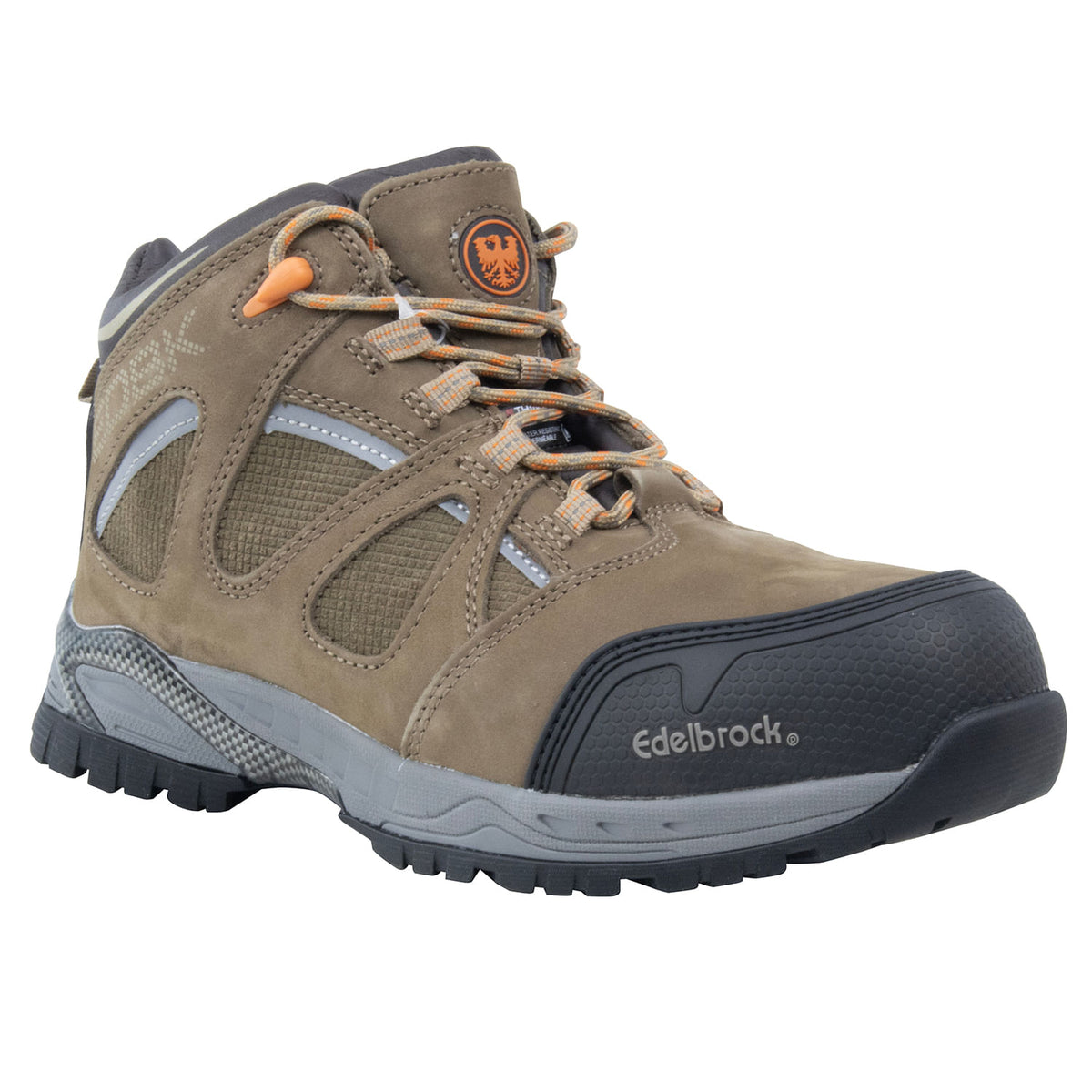 Botín de Seguridad Edelbrock EDBK 177 Brown