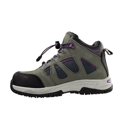 Calzado de Seguridad Femenino Edelbrock EDBK 177 Woman Gray