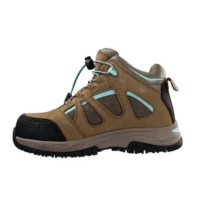 Calzado de Seguridad Femenino Edelbrock EDBK 177 Woman Brown