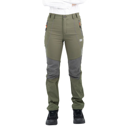 PANTALÓN HW NAHUEL MUJER VERDE OLIVA
