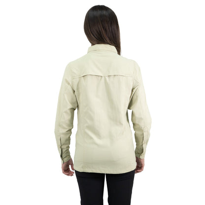 Camisa HW Arizona Mujer Beige