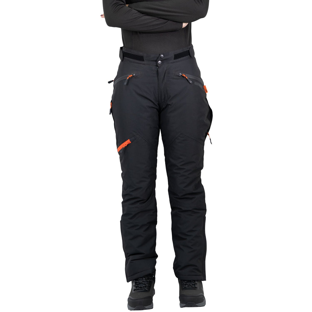 PANTALÓN TÉRMICO HW IRON NEGRO MUJER