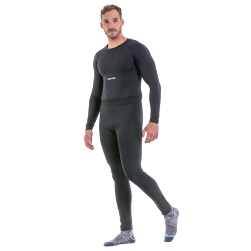 Conjunto Interior HW Patagonia Spandex Negro