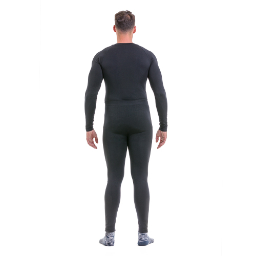 Conjunto Interior HW Patagonia Spandex Negro
