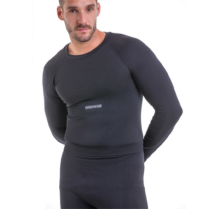Conjunto Interior HW Patagonia Spandex Negro