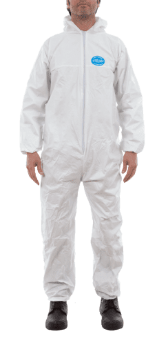 BUZO DESECHABLE STEELGEN CLASSIC BLANCO