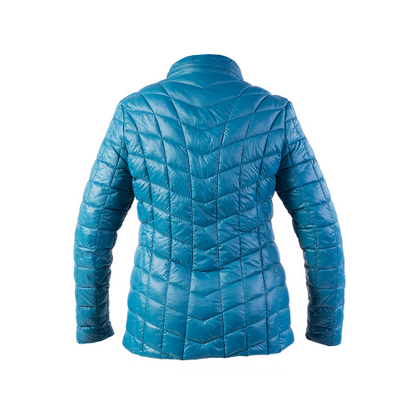Parka Insulada HW Traveler Mujer Petróleo