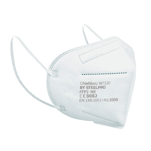 RESPIRADOR FFP2 50 UNID ISP W7120 B/STEELPRO