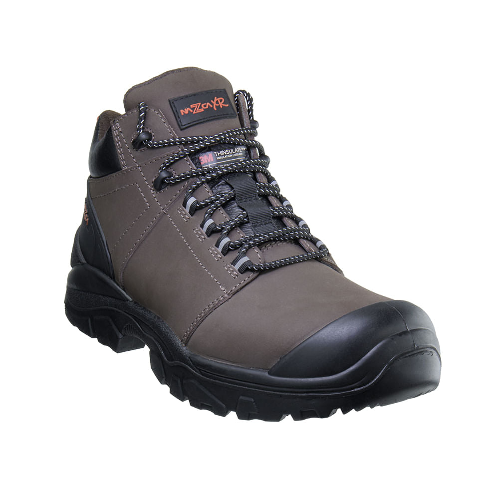 Calzado de Seguridad Nazca Botín XR 400 Brown