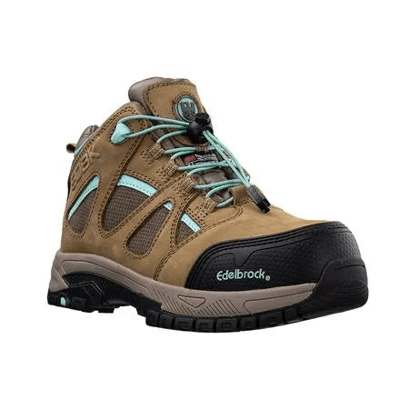 Calzado de Seguridad Femenino Edelbrock EDBK 177 Woman Brown