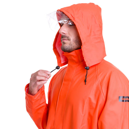 Traje Impermeable Alaska Pu Naranjo