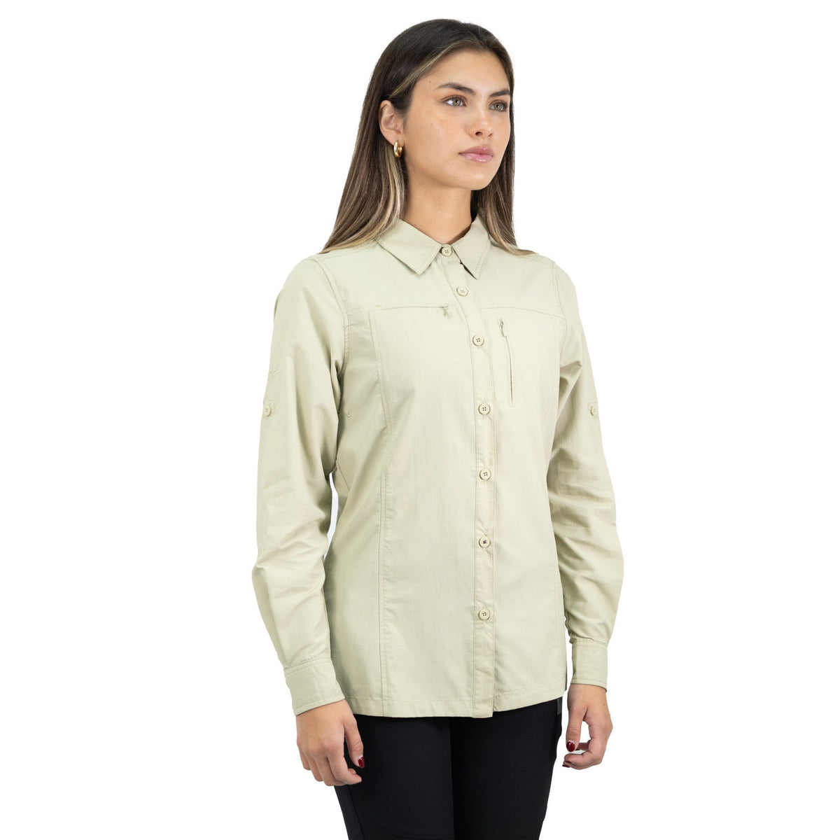 Camisa HW Arizona Mujer Beige