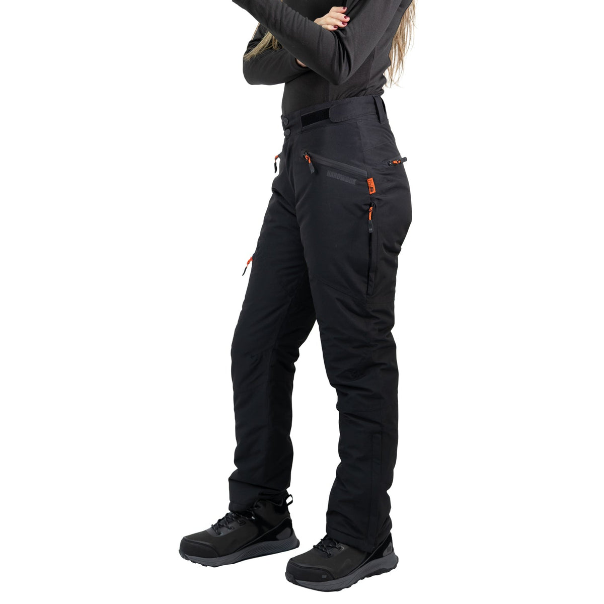 PANTALÓN TÉRMICO HW IRON NEGRO MUJER