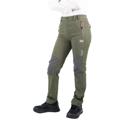 PANTALÓN HW NAHUEL MUJER VERDE OLIVA