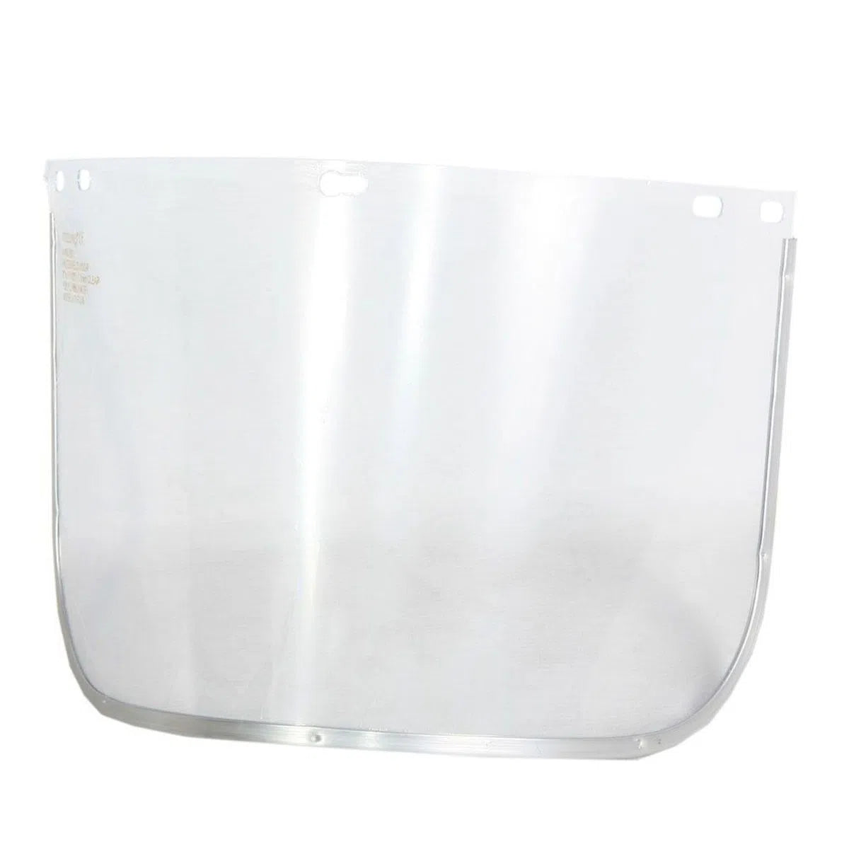 VISOR DE POLICARBONATO BORDE ALUMINIO 8 x 16