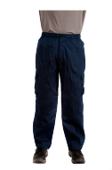 PANTALON POPLIN ALASKA AZUL UPF 30