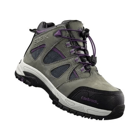 Calzado de Seguridad Femenino Edelbrock EDBK 177 Woman Gray