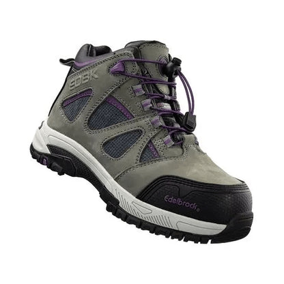 Calzado de Seguridad Femenino Edelbrock EDBK 177 Woman Gray