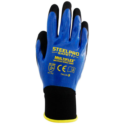 GUANTE MULTIFLEX NITRILE SANDY