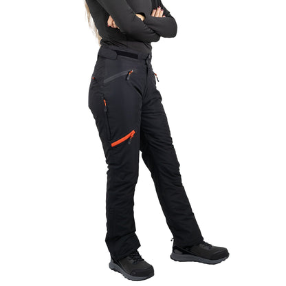 PANTALÓN TÉRMICO HW IRON NEGRO MUJER