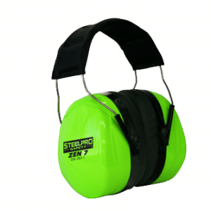 FONO STEELPRO ZEN 7 FLUOR CINTILLO SNR 29 DB ISP